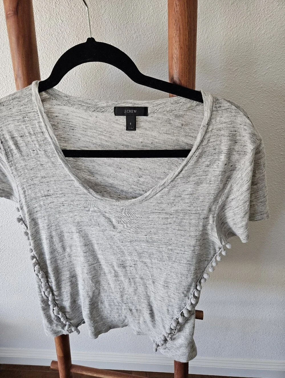 J. Crew Linen Boho Shirt